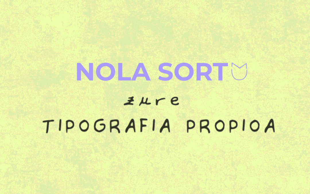 Nola sortu zure tipografia Calligraphr webgunearekin?