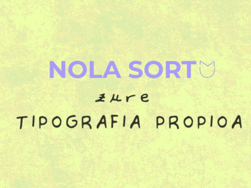 Nola sortu zure tipografia Calligraphr webgunearekin? Nola sortu zure tipografia Calligraphr webgunearekin?