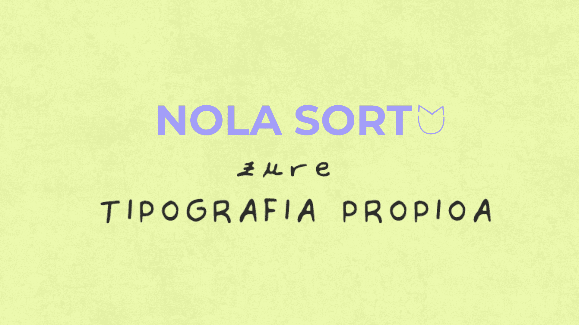 Tipografia