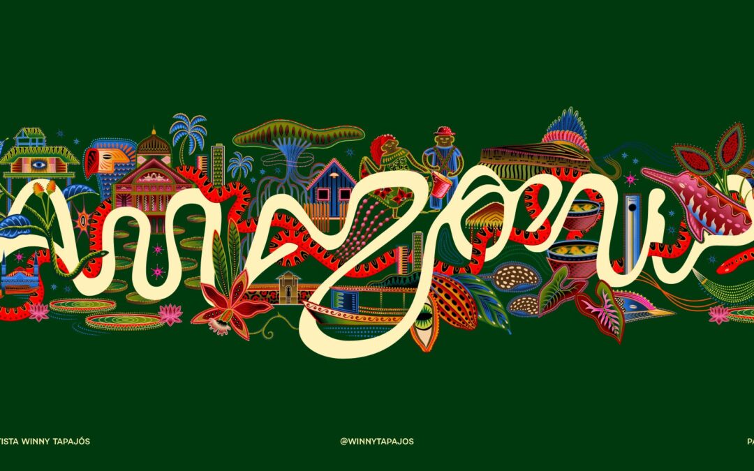 Amazonia branding berria