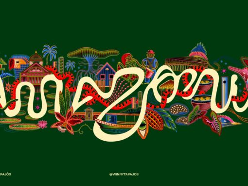 Amazonia branding berria Amazonia branding berria