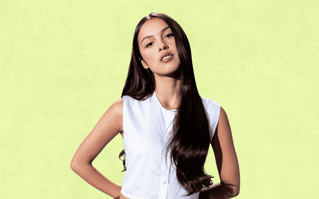 Olivia Rodrigo: Nola konkistatu mundua kolore aldaketa batekin